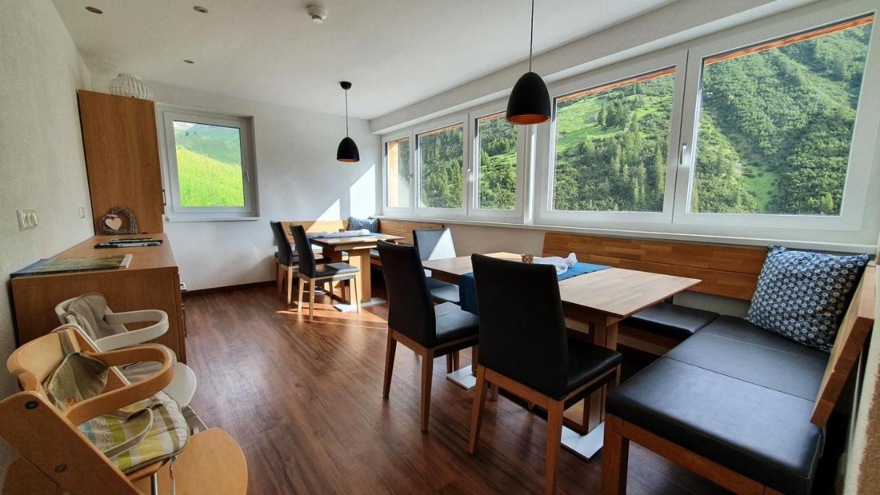 Bergzeit Appartements Warth  Exterior foto