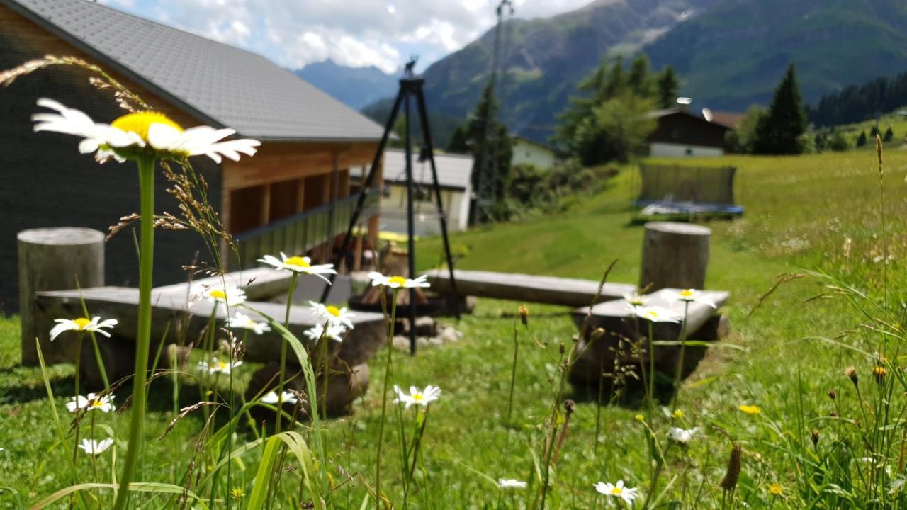 Bergzeit Appartements Warth  Exterior foto