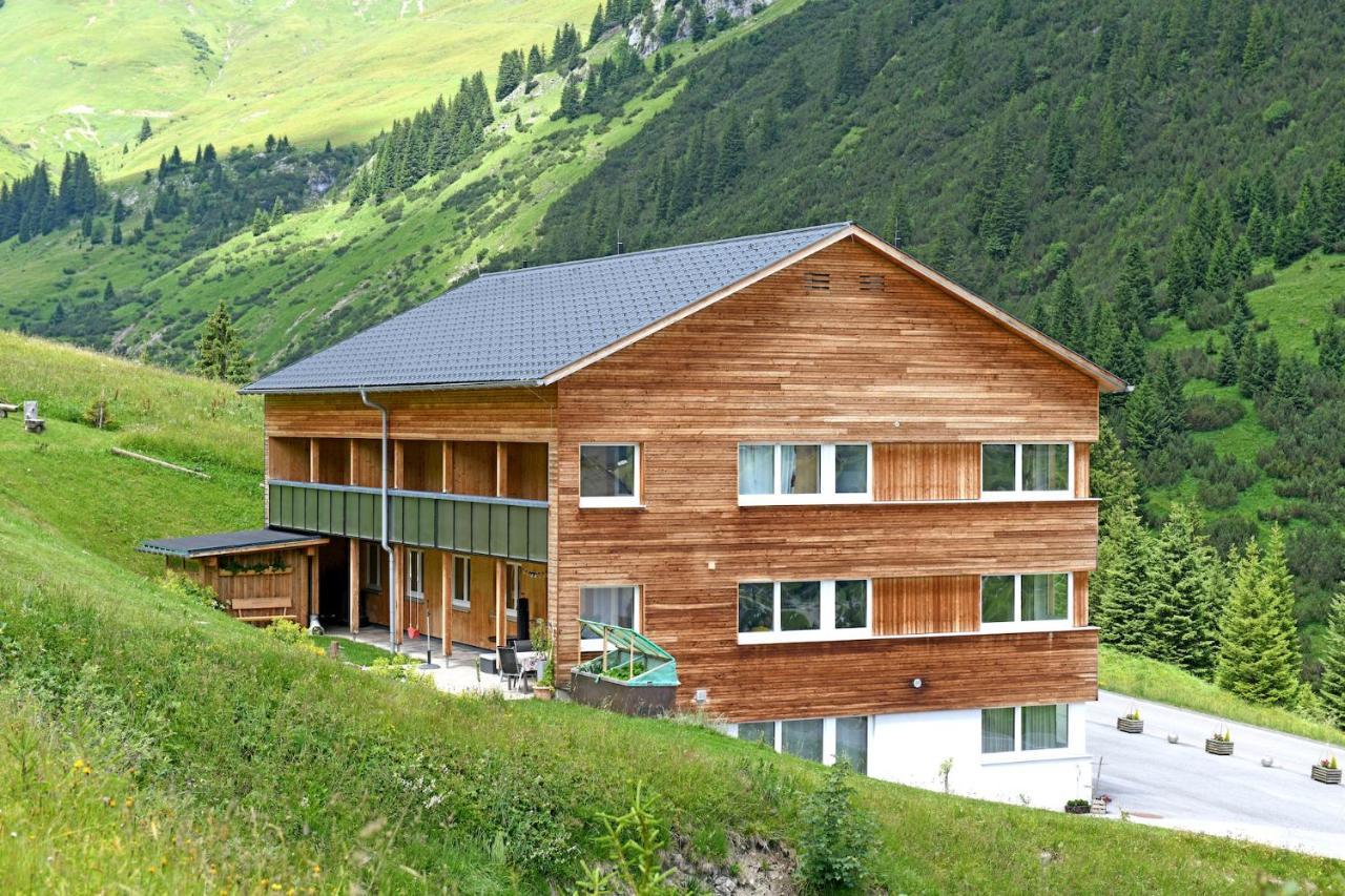 Bergzeit Appartements Warth  Exterior foto