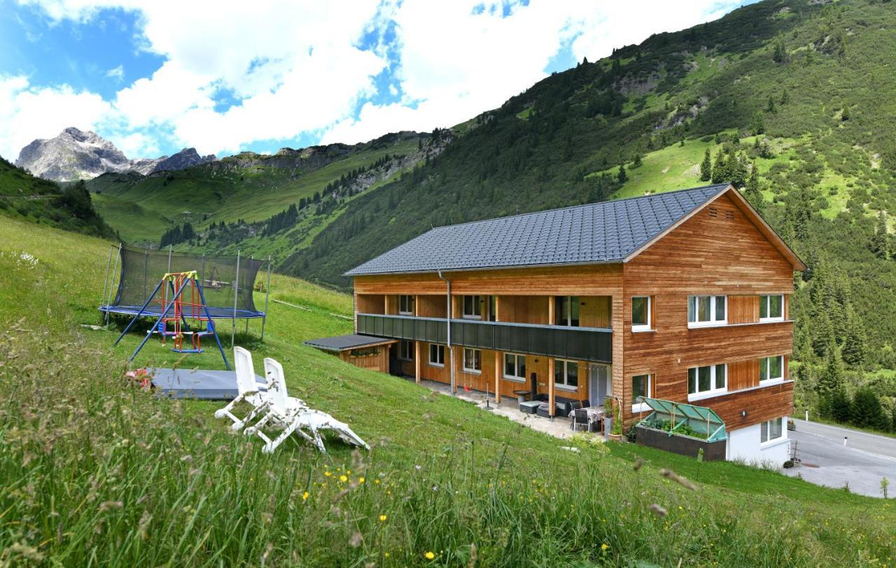 Bergzeit Appartements Warth  Exterior foto