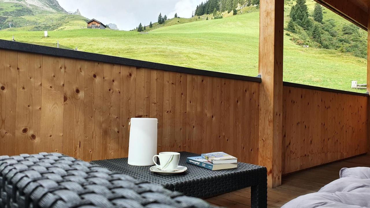 Bergzeit Appartements Warth  Exterior foto
