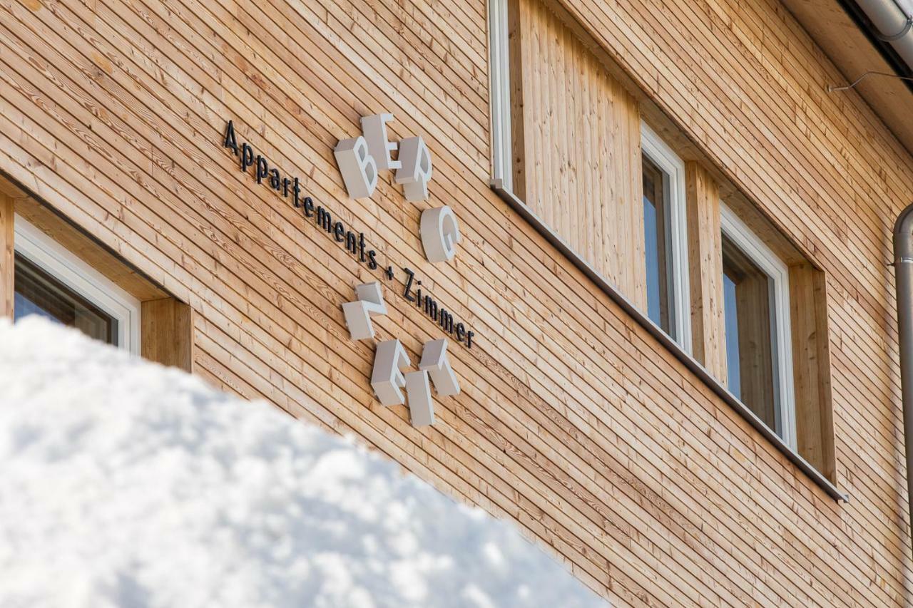 Bergzeit Appartements Warth  Exterior foto